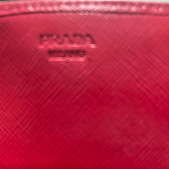 Customized Prada Animal Print Wallet - Picture 3 of 4